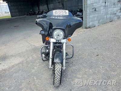 Drugie zdjęcie samochodu z przodu: 2010 HARLEY-DAVIDSON FLHX VIN:1HD1KB415AB660357 - miniatura