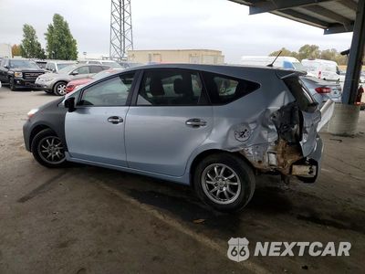 Drugie zdjęcie samochodu z przodu: 2016 TOYOTA PRIUS V TWO VIN:JTDZN3EU8GJ041289 - miniatura