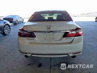 Zdjęcie 6 z 13 samochodu: 2017 HONDA ACCORD SPORT VIN:1HGCR2F69HA088175 - miniatura