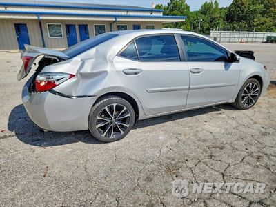 Trzecie zdjęcie samochodu z tyłu: 2019 TOYOTA COROLLA SE VIN:5YFBURHE6KP930785 - miniatura