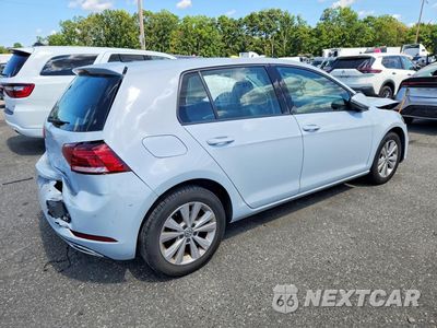 Trzecie zdjęcie samochodu z tyłu: 2021 VOLKSWAGEN GOLF VIN:3VWG57AU8MM012584 - miniatura