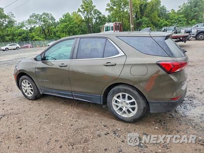 Drugie zdjęcie samochodu z przodu: 2023 CHEVROLET EQUINOX LT VIN:3GNAXKEG9PL103083 - miniatura