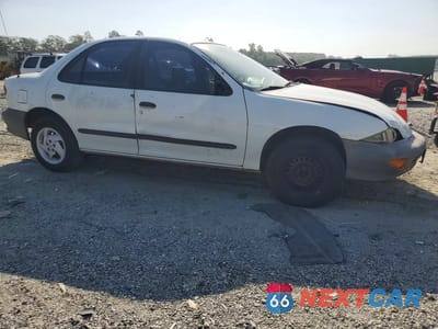 Czwarte zdjęcie samochodu z boku: 1997 CHEVROLET CAVALIER VIN:3G1JC5245VS837408 - miniatura