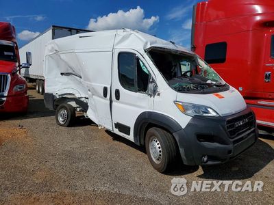 Czwarte zdjęcie samochodu z boku: 2026 RAM PROMASTER 2500 DELIVERY VAN VIN:3C6LRVDG4TE179654 - miniatura