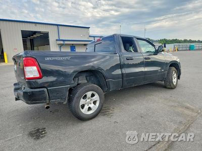 Trzecie zdjęcie samochodu z tyłu: 2020 RAM 1500 BIG HORN/LONE STAR VIN:1C6RRFBG1LN291035 - miniatura