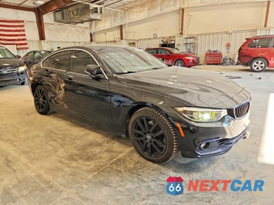 Czwarte zdjęcie samochodu z boku: 2019 BMW 430XI GRAN COUPE VIN:WBA4J3C57KBL08746 - miniatura