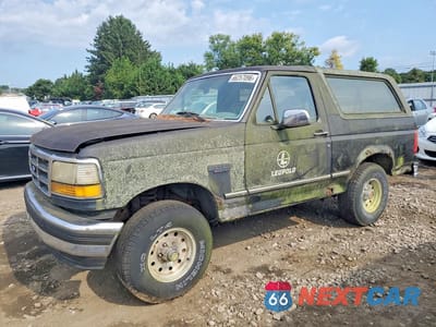 1994 FORD BRONCO U100 1FMEU15H4RLA12304 - główne zdjęcie licytacji z USA - miniatura