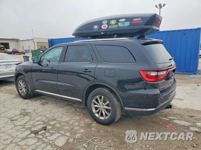 Drugie zdjęcie samochodu z przodu: 2017 DODGE DURANGO SXT VIN:1C4RDJAG5HC907236 - miniatura