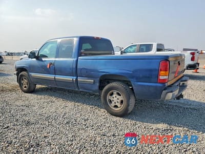 Drugie zdjęcie samochodu z przodu: 2002 CHEVROLET SILVERADO K1500 VIN:2GCEK19T221307728 - miniatura