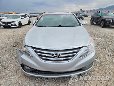 Piąte zdjęcie samochodu w środku: 2014 HYUNDAI SONATA LIMITED 2.0T VIN:5NPEC4AB7EH870441 - miniatura