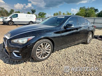 2021 INFINITI Q50 LUXE JN1EV7BR4MM754354 - główne zdjęcie licytacji z USA - miniatura