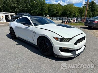 Czwarte zdjęcie samochodu z boku: 2017 FORD MUSTANG SHELBY GT350 VIN:1FA6P8JZXH5523533 - miniatura