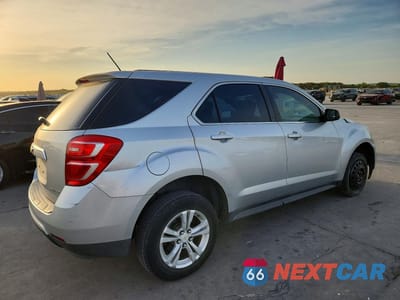 Trzecie zdjęcie samochodu z tyłu: 2016 CHEVROLET EQUINOX LS VIN:2GNALBEK1G1155650 - miniatura