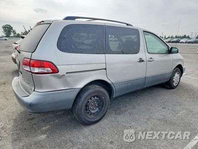 Trzecie zdjęcie samochodu z tyłu: 2003 TOYOTA SIENNA CE VIN:4T3ZF19C73U553544 - miniatura