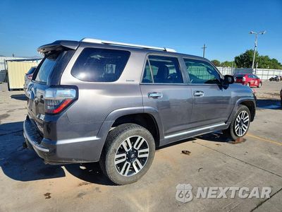 Trzecie zdjęcie samochodu z tyłu: 2016 TOYOTA 4RUNNER LIMITED VIN:JTEBU5JR4G5293093 - miniatura