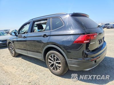 Drugie zdjęcie samochodu z przodu: 2021 VOLKSWAGEN TIGUAN S VIN:3VV1B7AX7MM109532 - miniatura