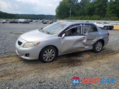 2010 TOYOTA COROLLA LE 1NXBU4EE0AZ262325 - główne zdjęcie licytacji z USA - miniatura