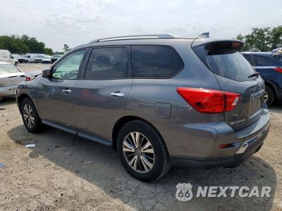 Drugie zdjęcie samochodu z przodu: 2019 NISSAN PATHFINDER SV VIN:5N1DR2MM8KC625310 - miniatura