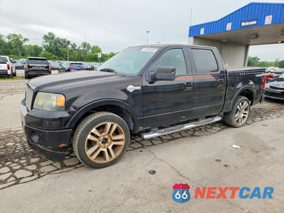 2007 FORD F150 SUPERCREW 1FTRW12597FA71855 - główne zdjęcie licytacji z USA - miniatura