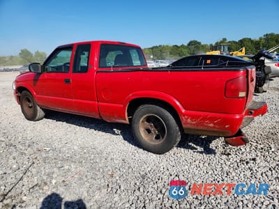 Drugie zdjęcie samochodu z przodu: 2003 GMC SONOMA VIN:1GTCS19X538126373 - miniatura