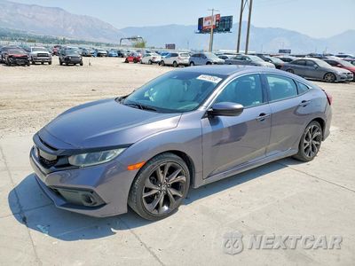 2020 HONDA CIVIC SPORT 2HGFC2F81LH574960 - główne zdjęcie licytacji z USA - miniatura