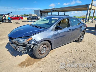 2018 TOYOTA COROLLA LE 2T1BURHE8JC032171 - główne zdjęcie licytacji z USA - miniatura