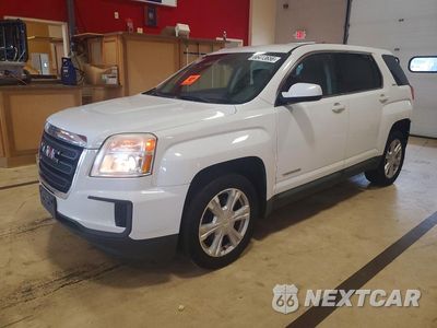 2017 GMC TERRAIN SLE 2GKALMEK0H6353715 - główne zdjęcie licytacji z USA - miniatura