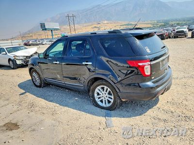 Drugie zdjęcie samochodu z przodu: 2014 FORD EXPLORER XLT VIN:1FM5K8D80EGA03411 - miniatura