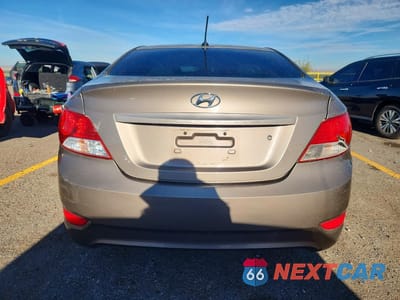 Zdjęcie 6 z 12 samochodu: 2013 HYUNDAI ACCENT GLS VIN:KMHCT4AEXDU488793 - miniatura