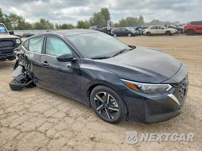 Czwarte zdjęcie samochodu z boku: 2025 NISSAN SENTRA SV VIN:3N1AB8CV1SY415098 - miniatura