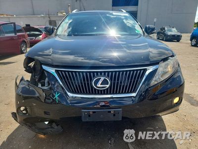 Piąte zdjęcie samochodu w środku: 2012 LEXUS RX 350 VIN:2T2BK1BA1CC139297 - miniatura