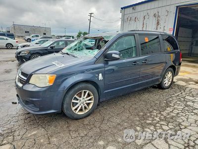 2013 DODGE GRAND CARAVAN SXT 2C4RDGCG5DR659488 - główne zdjęcie licytacji z USA - miniatura