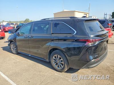 Drugie zdjęcie samochodu z przodu: 2026 TOYOTA SIENNA XLE 8-PASSENGER VIN:5TDYRKEC0TS291768 - miniatura