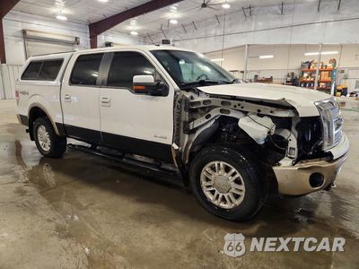 Czwarte zdjęcie samochodu z boku: 2012 FORD F150 SUPERCREW VIN:1FTFW1ET3CFA58171 - miniatura