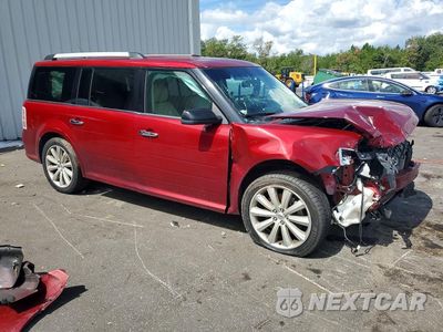 Czwarte zdjęcie samochodu z boku: 2015 FORD FLEX SEL VIN:2FMGK5C86FBA14379 - miniatura