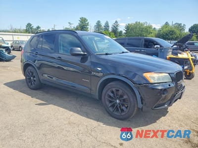 Czwarte zdjęcie samochodu z boku: 2014 BMW X3 XDRIVE28I VIN:5UXWX9C54E0D43601 - miniatura