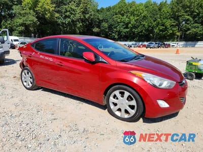 Czwarte zdjęcie samochodu z boku: 2011 HYUNDAI ELANTRA LIMITED VIN:KMHDH4AE2BU099357 - miniatura