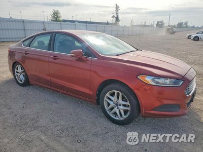 Czwarte zdjęcie samochodu z boku: 2014 FORD FUSION SE VIN:3FA6P0HD9ER299658 - miniatura