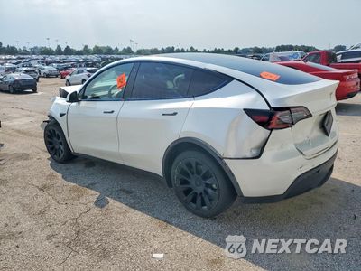 Drugie zdjęcie samochodu z przodu: 2023 TESLA MODEL Y VIN:7SAYGDEE6PA081804 - miniatura
