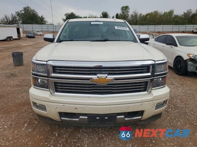 Piąte zdjęcie samochodu w środku: 2015 CHEVROLET SILVERADO K1500 HIGH COUNTRY VIN:3GCUKTEJ1FG379383 - miniatura