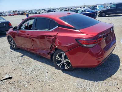 Drugie zdjęcie samochodu z przodu: 2023 NISSAN SENTRA SV VIN:3N1AB8CV3PY278673 - miniatura