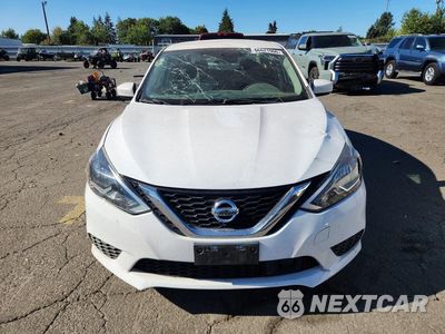 Piąte zdjęcie samochodu w środku: 2019 NISSAN SENTRA SV VIN:3N1AB7AP6KY417847 - miniatura