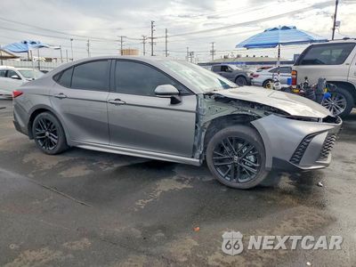 Czwarte zdjęcie samochodu z boku: 2026 TOYOTA CAMRY SE VIN:4T1DAACKXTU653770 - miniatura