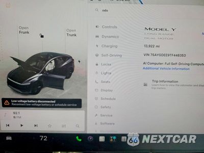 Zdjęcie 9 z 13 samochodu: 2026 TESLA MODEL Y VIN:7SAYGDEE9TF448353 - miniatura