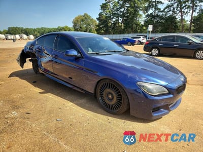 Czwarte zdjęcie samochodu z boku: 2017 BMW 640 I GRAN COUPE VIN:WBA6D0C36HG639942 - miniatura