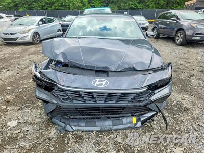 Piąte zdjęcie samochodu w środku: 2026 HYUNDAI ELANTRA SEL SPORT VIN:KMHLM4DG0TU192027 - miniatura