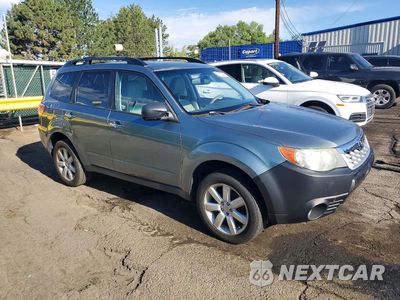 Czwarte zdjęcie samochodu z boku: 2011 SUBARU FORESTER LIMITED VIN:JF2SHBEC0BH736975 - miniatura