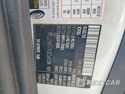 Zdjęcie 12 z 12 samochodu: 2018 MERCEDES-BENZ METRIS DELIVERY VAN VIN:WD3PG2EA2J3457734 - miniatura