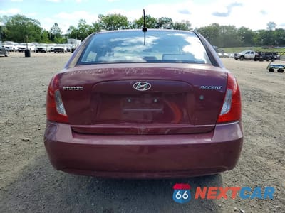 Zdjęcie 6 z 12 samochodu: 2010 HYUNDAI ACCENT GLS VIN:KMHCN4AC3AU528006 - miniatura
