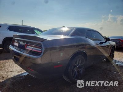 Trzecie zdjęcie samochodu z tyłu: 2022 DODGE CHALLENGER SXT VIN:2C3CDZAGXNH195291 - miniatura